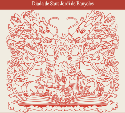 La plaça Major de Banyoles aplegarà més de 50 parades per celebrar Sant Jordi