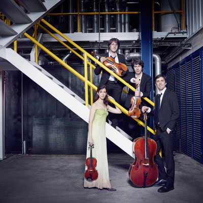 L'Ateneu - CMEM clourà la residència artística de 2020 amb un concert de Quartet Gerhard i el documental "Dancing Beethoven"