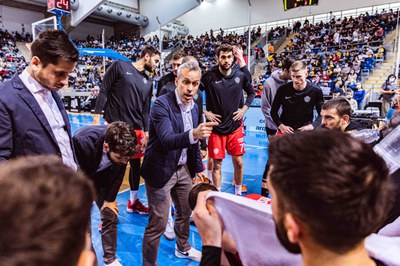 L'entrenador del Bàsquet Girona, Jordi Sargatal, farà un clínic formatiu de bàsquet a Banyoles