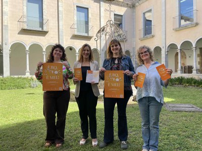 Les flors agafen més protagonisme a l’“È bo, È flor, È mel” de Banyoles