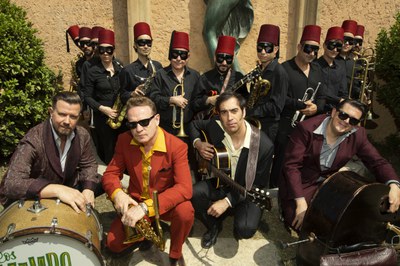 Los Mambo Jambo Arkestra actuaran a Banyoles el gener de 2025