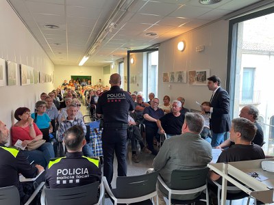 Més de 300 veïns i veïnes de Banyoles assisteixen als Consells de Barri