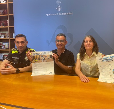 Banyoles torna a participar de la Setmana de la Mobilitat Sostenible i Segura