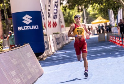 Pluja de medalles de la selecció espanyola al Campionat d’Europa de Triatló Multiesport Banyoles 2026