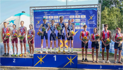 Subvenció de la Diputació de Girona per a l'organització del Campionat d’Europa de Triatló 2024