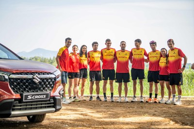 Torn pel Triatló Cros en l'Europeu Multiesport a Banyoles