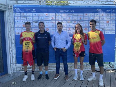 Tot a punt a Banyoles per celebrar el Campionat d’Europa Multiesport 2026