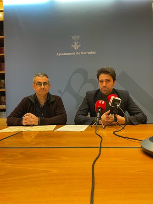Tot a punt per iniciar la millora la xarxa de sanejament del carrer Mossèn Constans de Banyoles